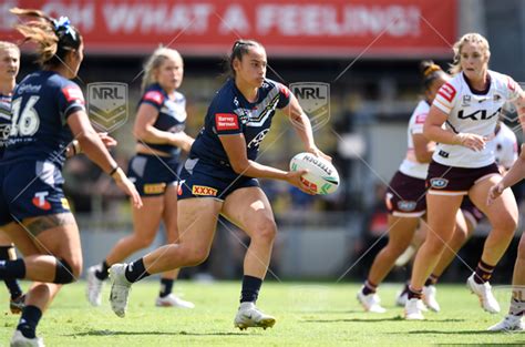 Brisbane Broncos Women v North Queensland Cowboys Women .